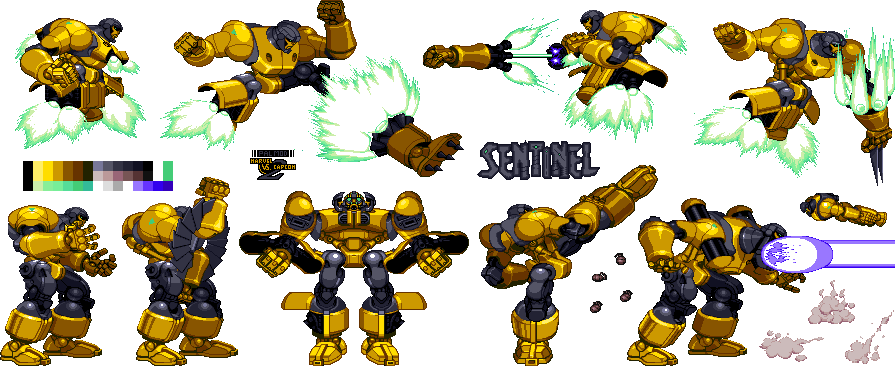 Sentinel - gold-black by dave